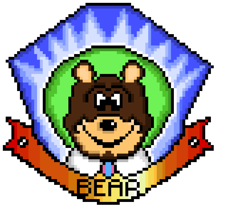 Copyright safe Yogi Bear Rip-off Logo