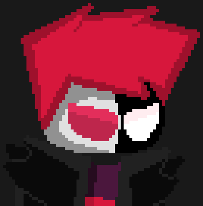 I think either Gradient or Hd Missingno Style could work for the role.