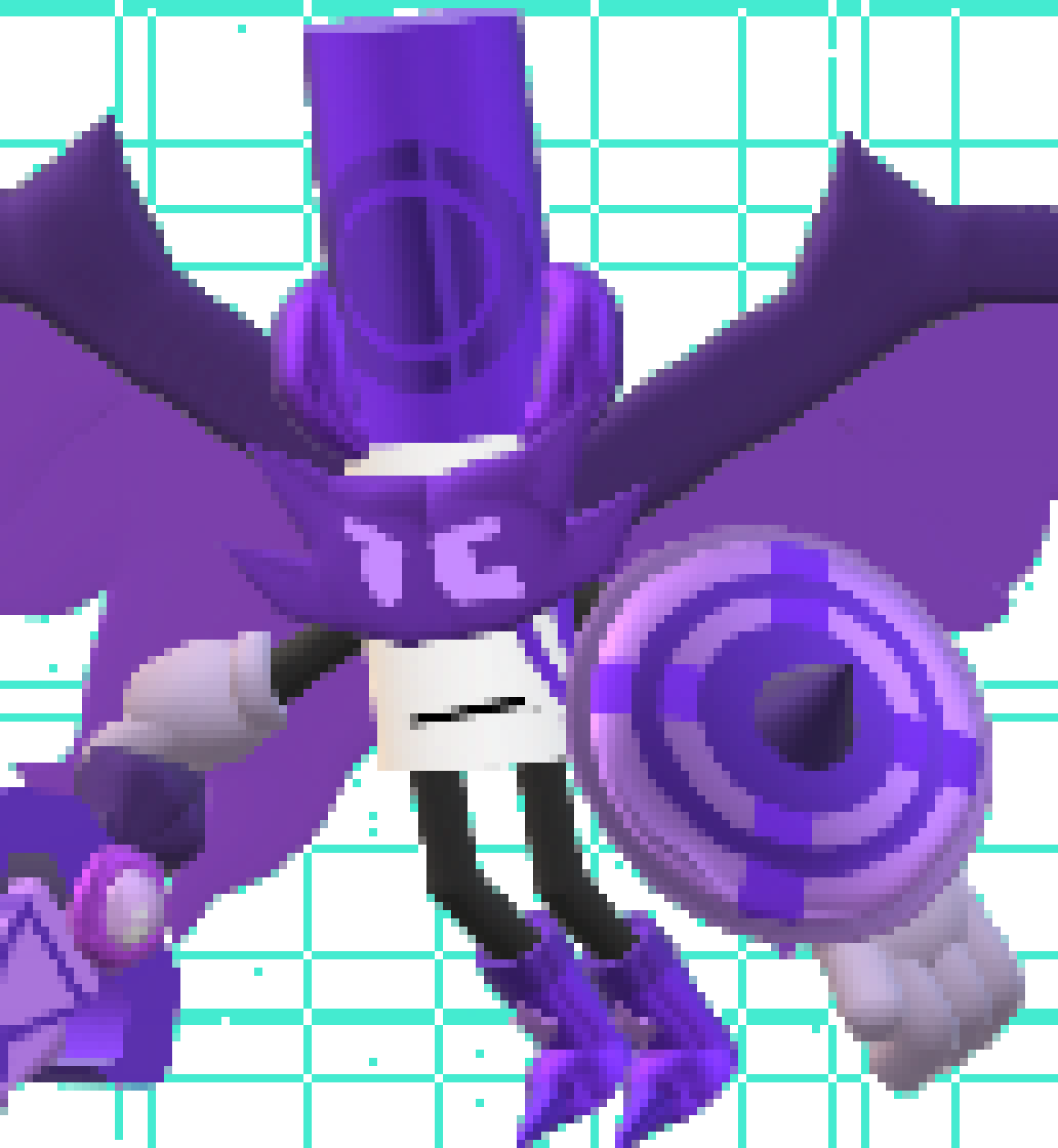 [abbd6b] Ima just Use My Marko Knight model as a sprite ig -Marker