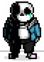 (*he's no longer him)