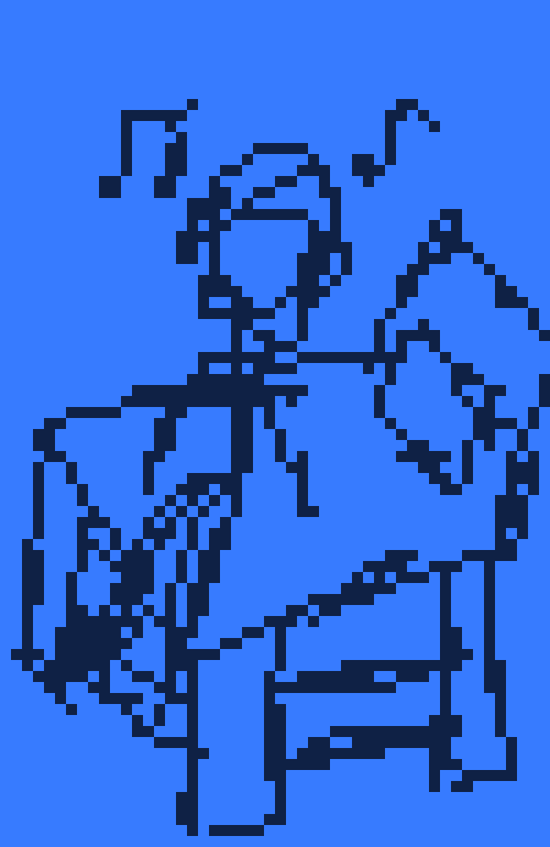 [06d478] I sit in my room and I listen to tunes, im amused alone, cuz none of the cool kids would let me join a team