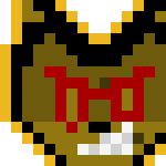 [6c26bc] Inkrune AU: Inkzkar - Deltarune OC Overworld Sprites Revamp (Darkworld Ver.)