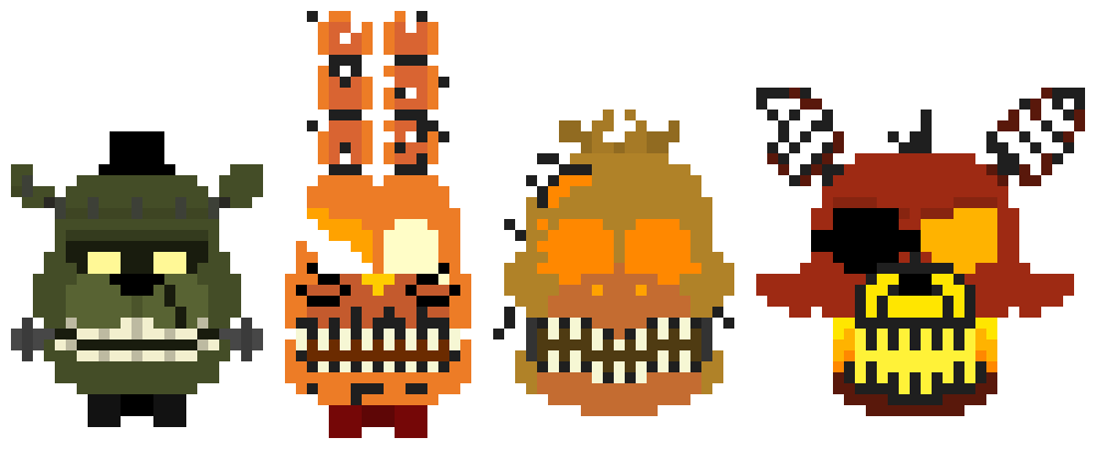 [f68dee] Curse_Of_Dreadbear_Animatronics