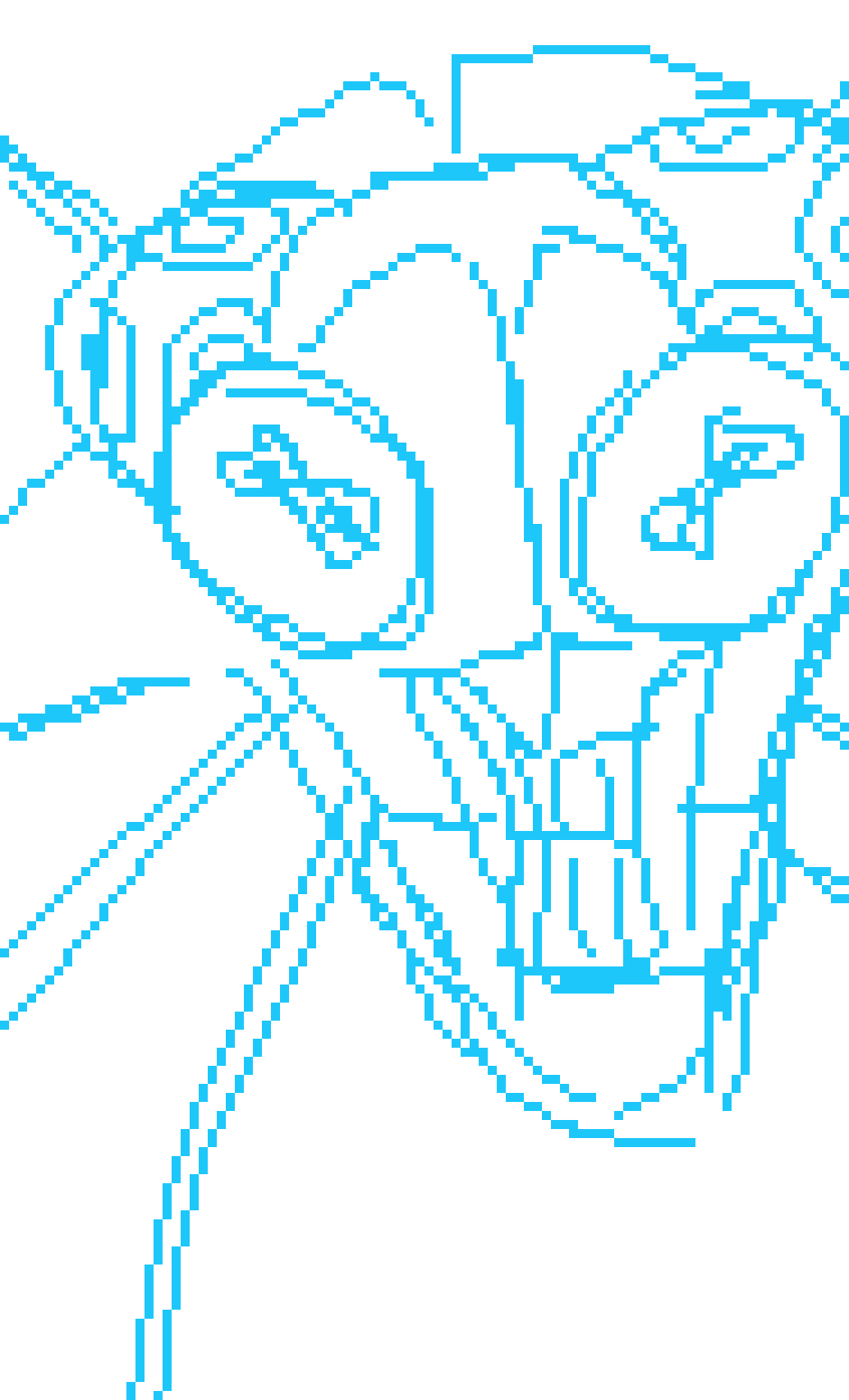 [2c1e05] Jorn im pretty sure he has a mouth under a layer of skin like madness combat characters