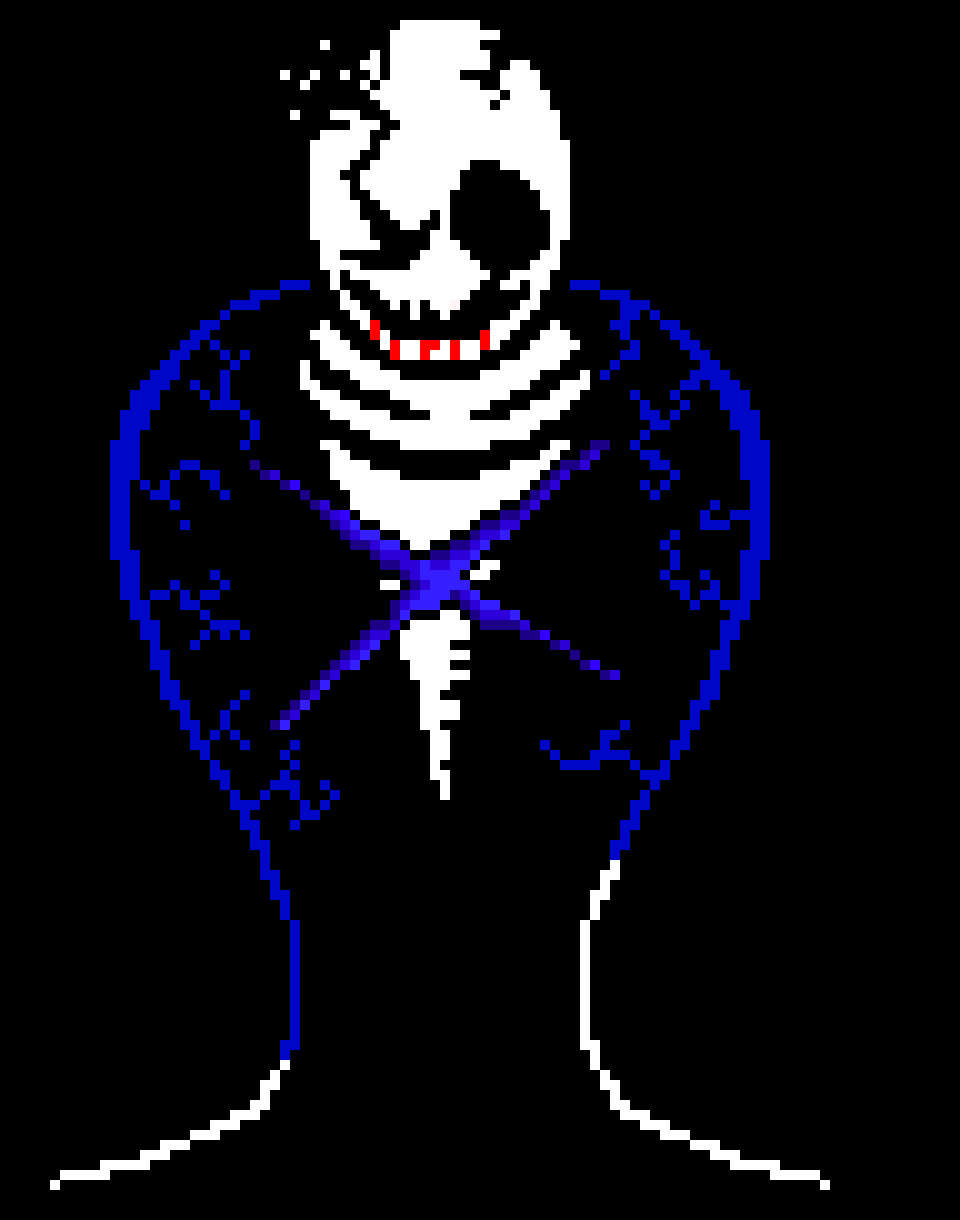 [27ad03] Undertale The Void W.D Gaster Phase 5