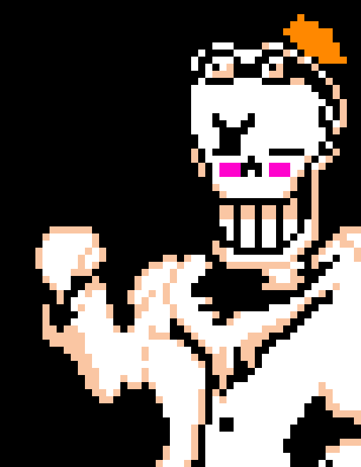 no girl loves me yet [sighs] -inverted fate papyrus