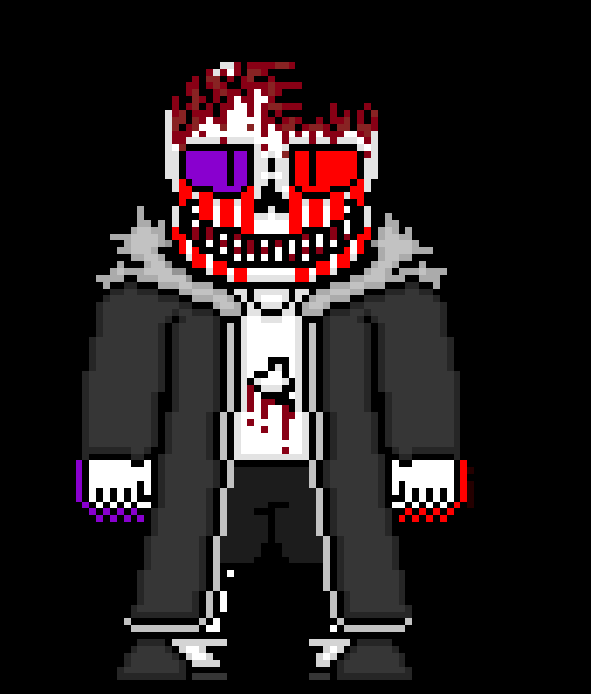 [e8cb42] *blocks for madness* hey were tryna have a conversation here pal -  Terror