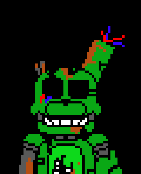 *He Used Most of his power to crawl over to odst, then falling on the floor and deactivating** 