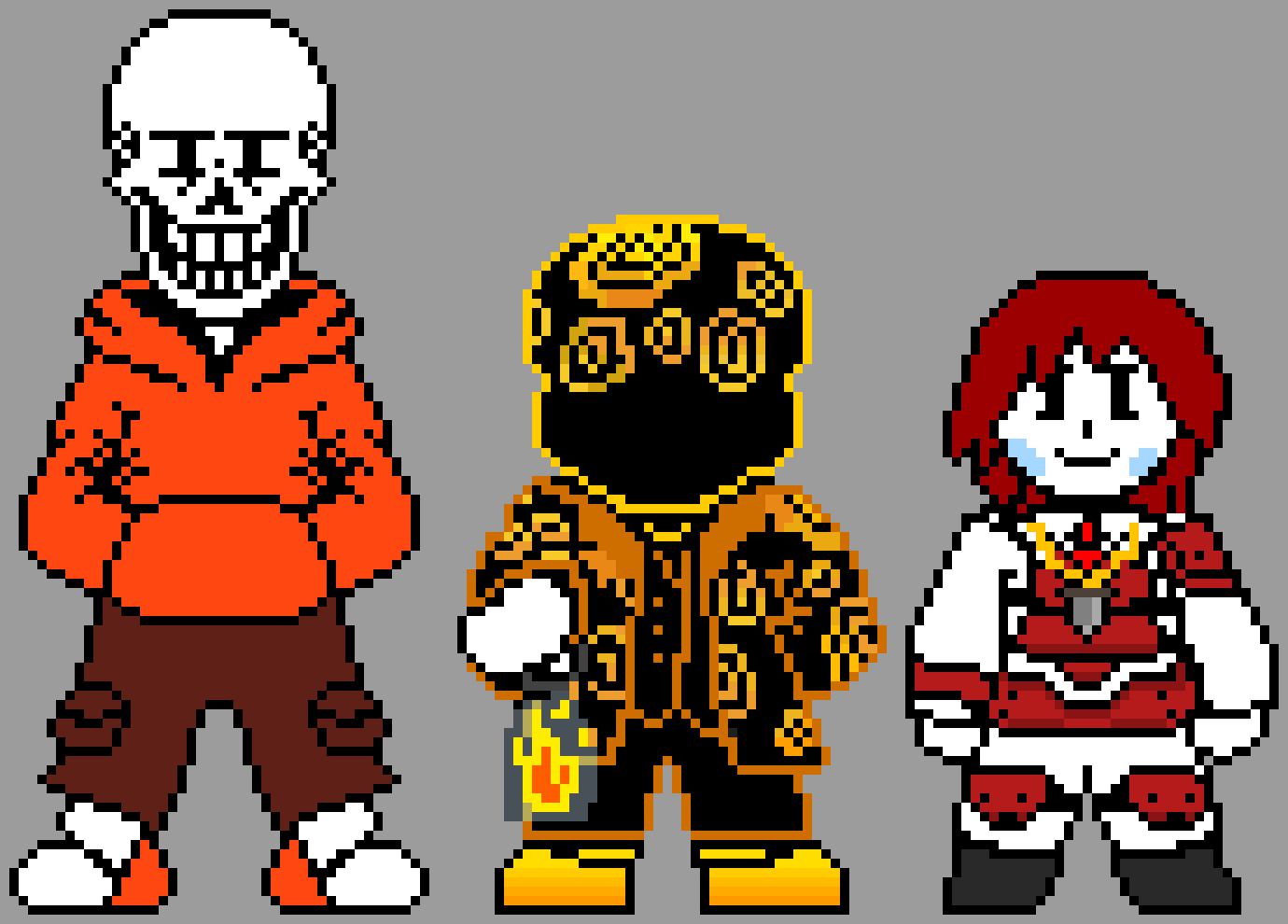 [ed265d] apocalypse time trio 