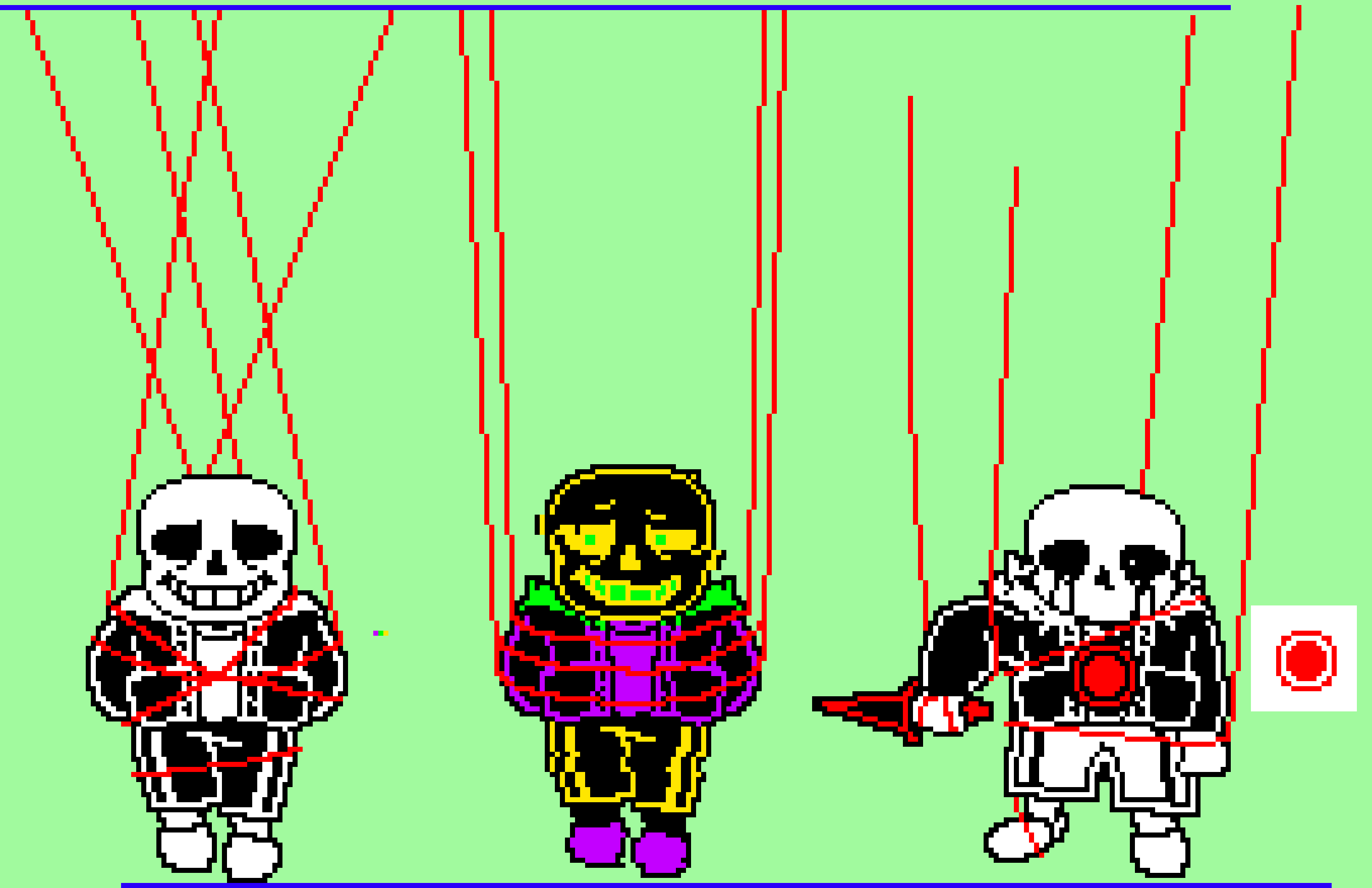 [0eb90e] stringed sanses