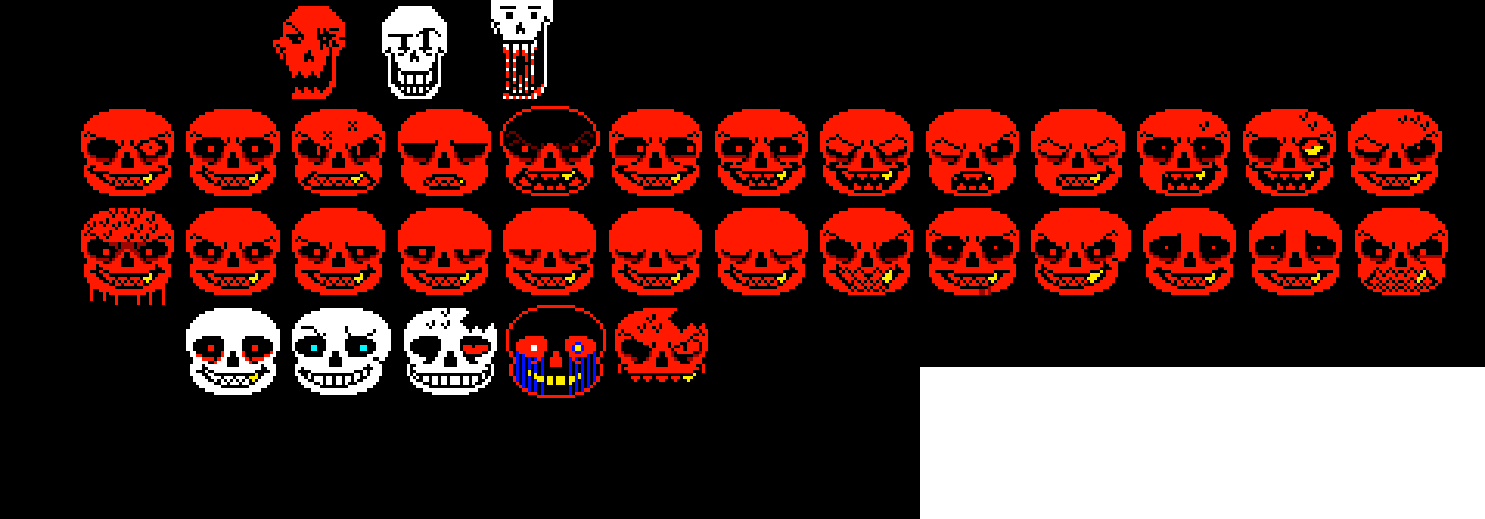 [516849] Undertale Sans and Papyrus The Skeletons. ( Sans Update V2 )