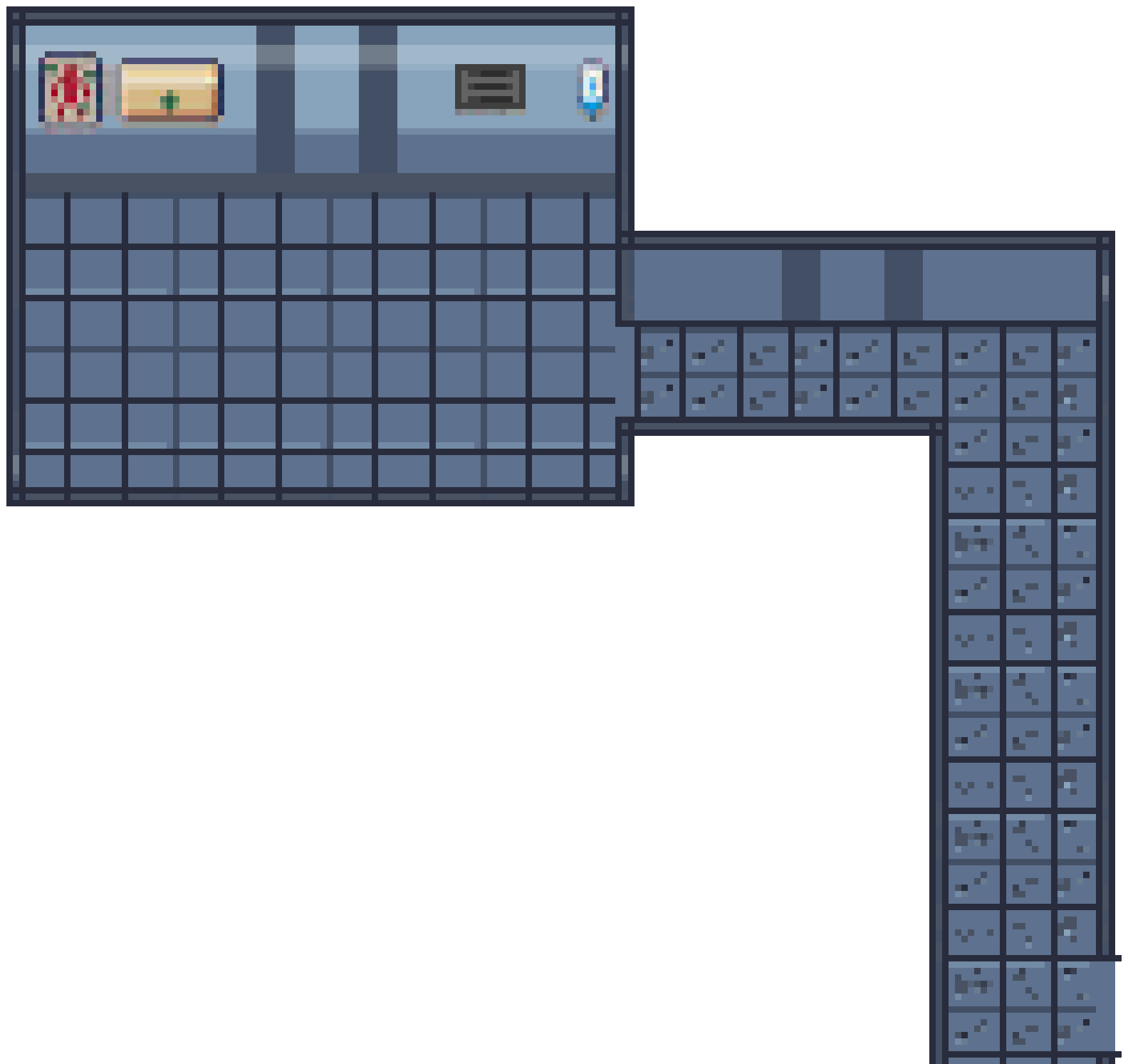 [f5fe5e] medbay+hall