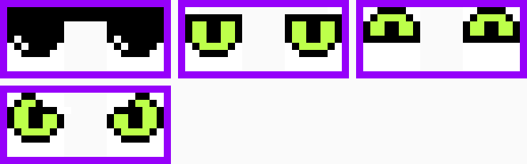 Gave u more eye expressions -rope