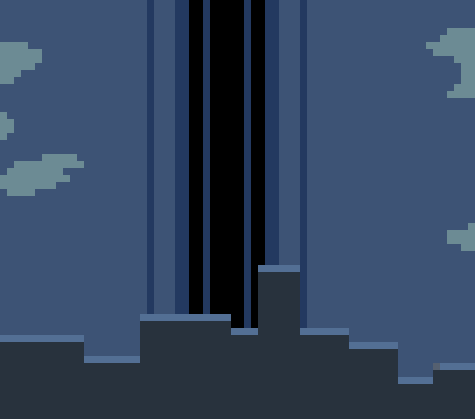 [31b34d] (Wrong Gaster, this bunker was on the edge of PAM City.)