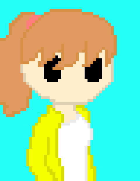 hello to everyone that recently came} -drawing under tree in forest-