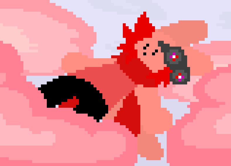 [a0925b] anyways would it be funny if i decided to draw like. a Max Design Pro type character or smth