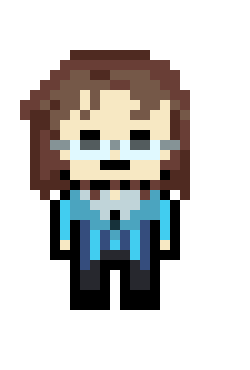 [e7fece] danganronpa pixel sprite base