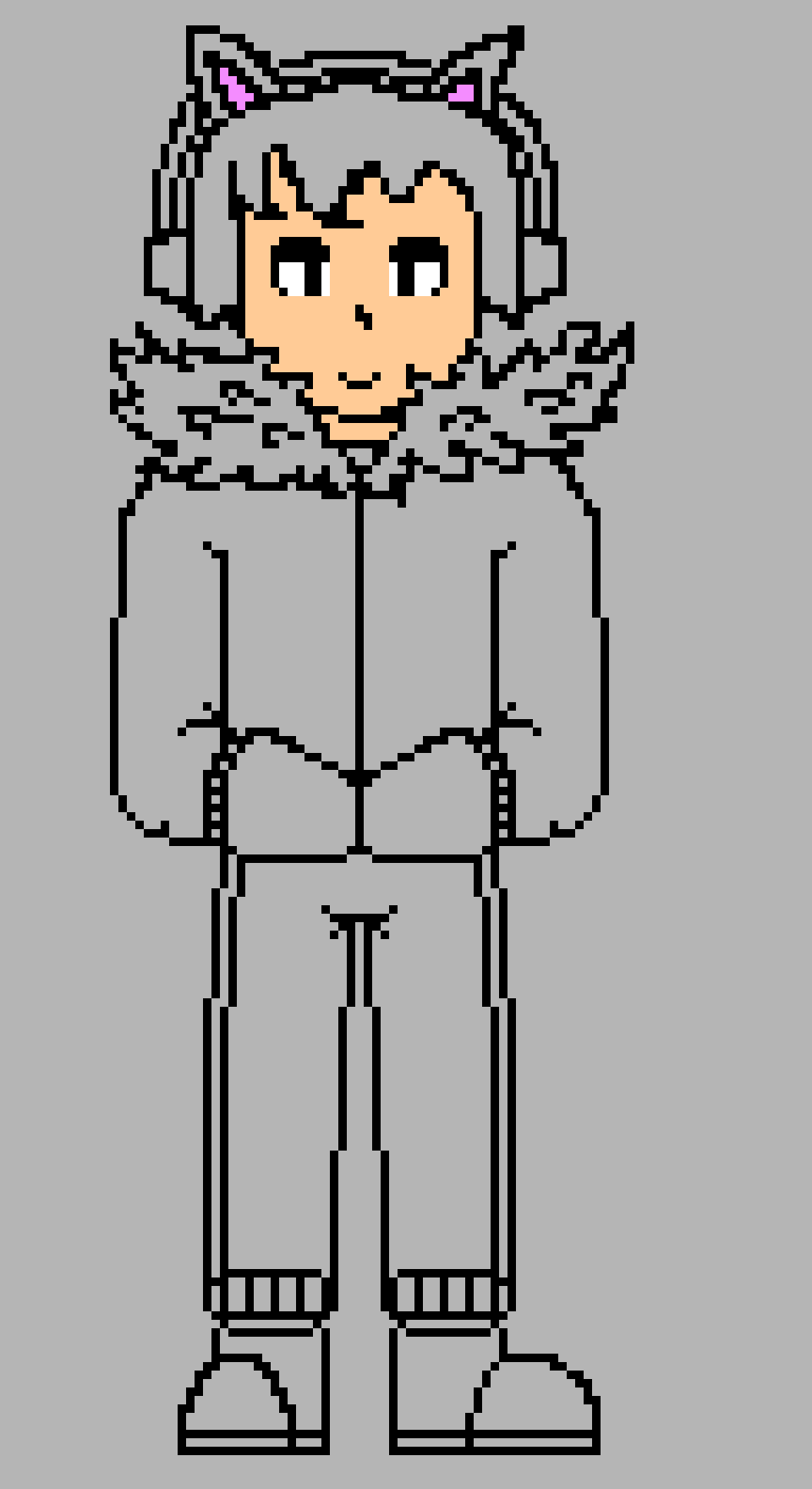 The thing that's left is coloring unless you want something more - DST