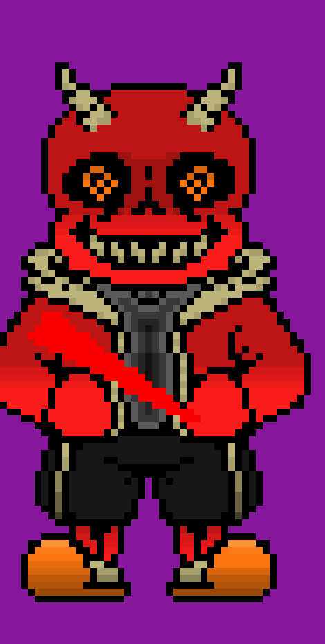 [d46952] chara hit the beast is he dead that is the question