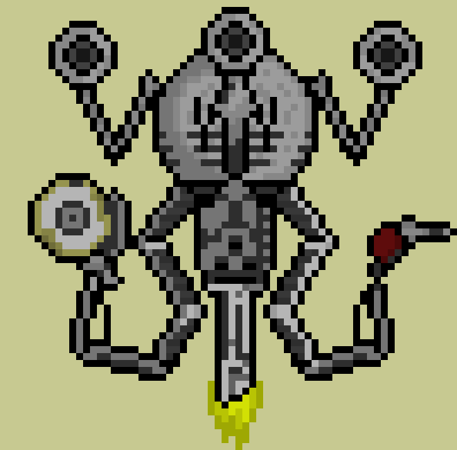 [e36e71] *Codsworth appears out of a portal, and hovers around collecting junk while whistling* -Pathfinder