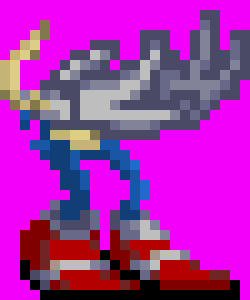 he is long sooooo.......