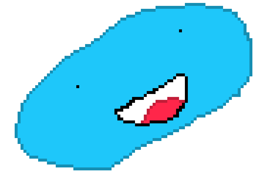 [06e834] Pixel art slime man