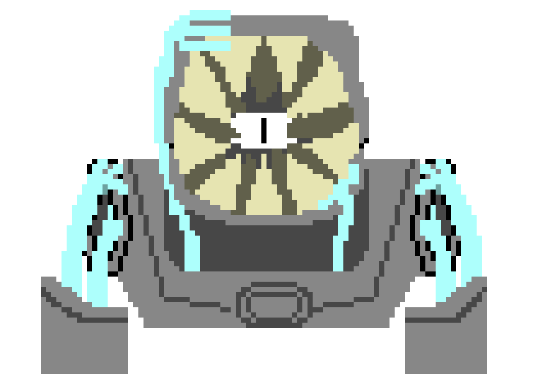 [85fc44] Monculus' Halloween Costume!