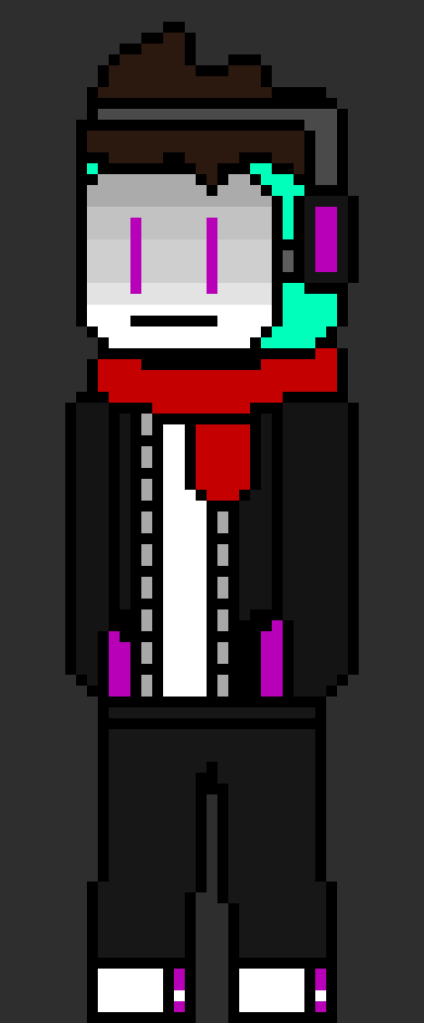 *he would teleport behind 8835ab with a shotgun* A M O G U S *shoots* - EG-1 / Molt!