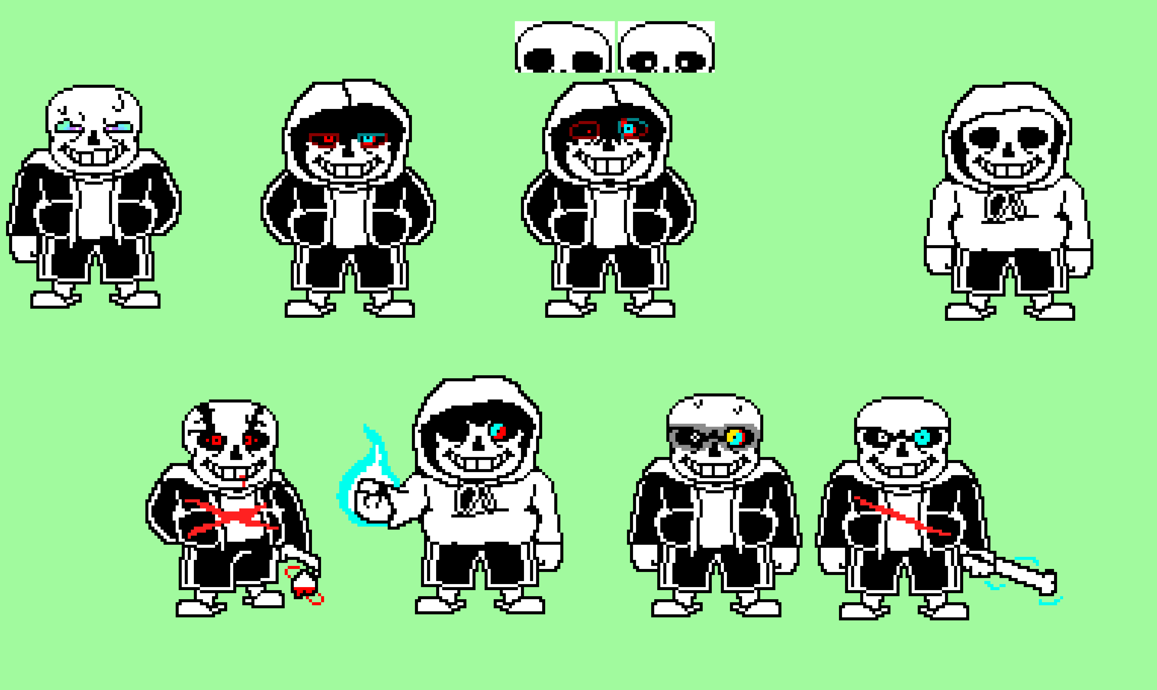 [e3e69d] random stuff I drew in class (updated)