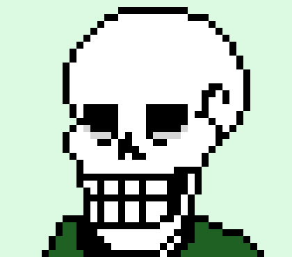 Should i make a sprite for Disbelief papyrus as sans or make a dust version of myself?