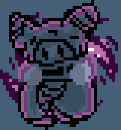 [6db167] *he kept teleporting around, trying to avoid the attacks*