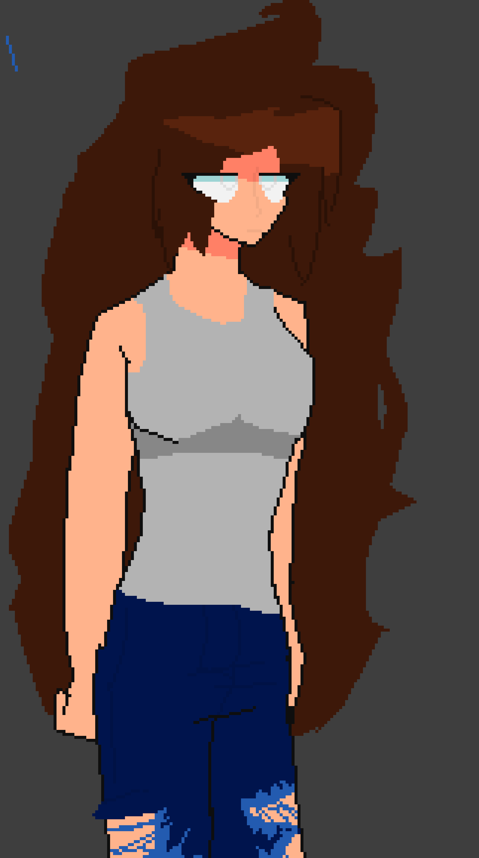 [b33a1b] my hair us way to fluf