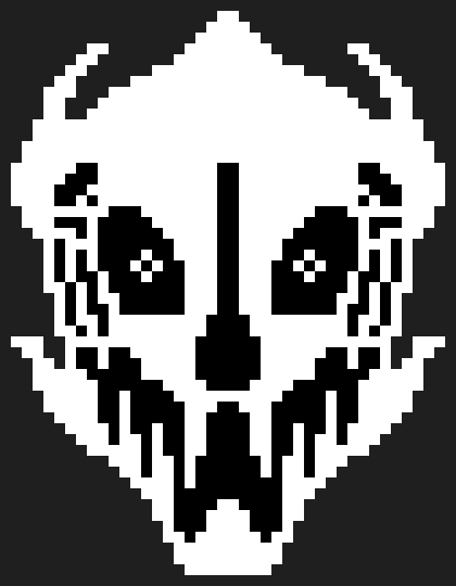 [9a6782] *connor in now blind ... everything he see is white*