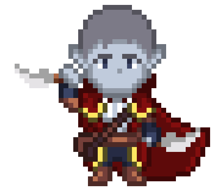 [8dc62d] Niko the Drow Rogue