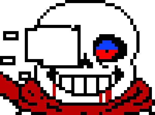 I am not the bad guy the robot is she killed my only bro that I loved so much