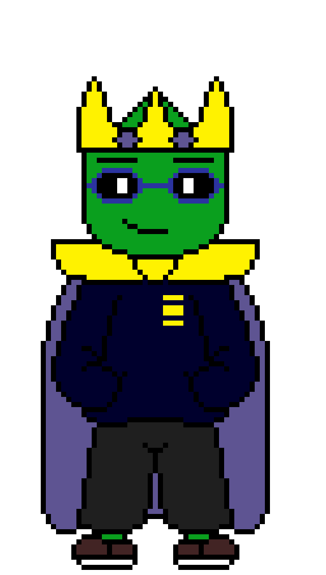 Allan, can you make my overworld sprite now, please?