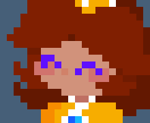 [777455] the orange and red gradient looks lovely, Lily! i really like how it came out, its really pretty. also, the guy you made for marker came out great as well! really great job with both things!