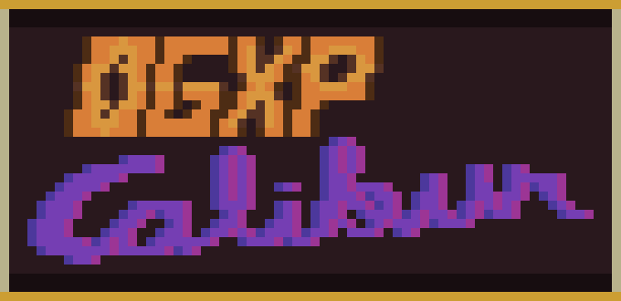 [OGXP Calibur] [Primary]