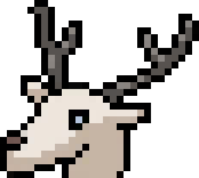 [7060db] albino_deer