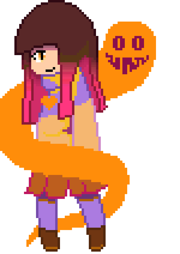 T-T too much hair detail......-T Hold on. I'll get another.