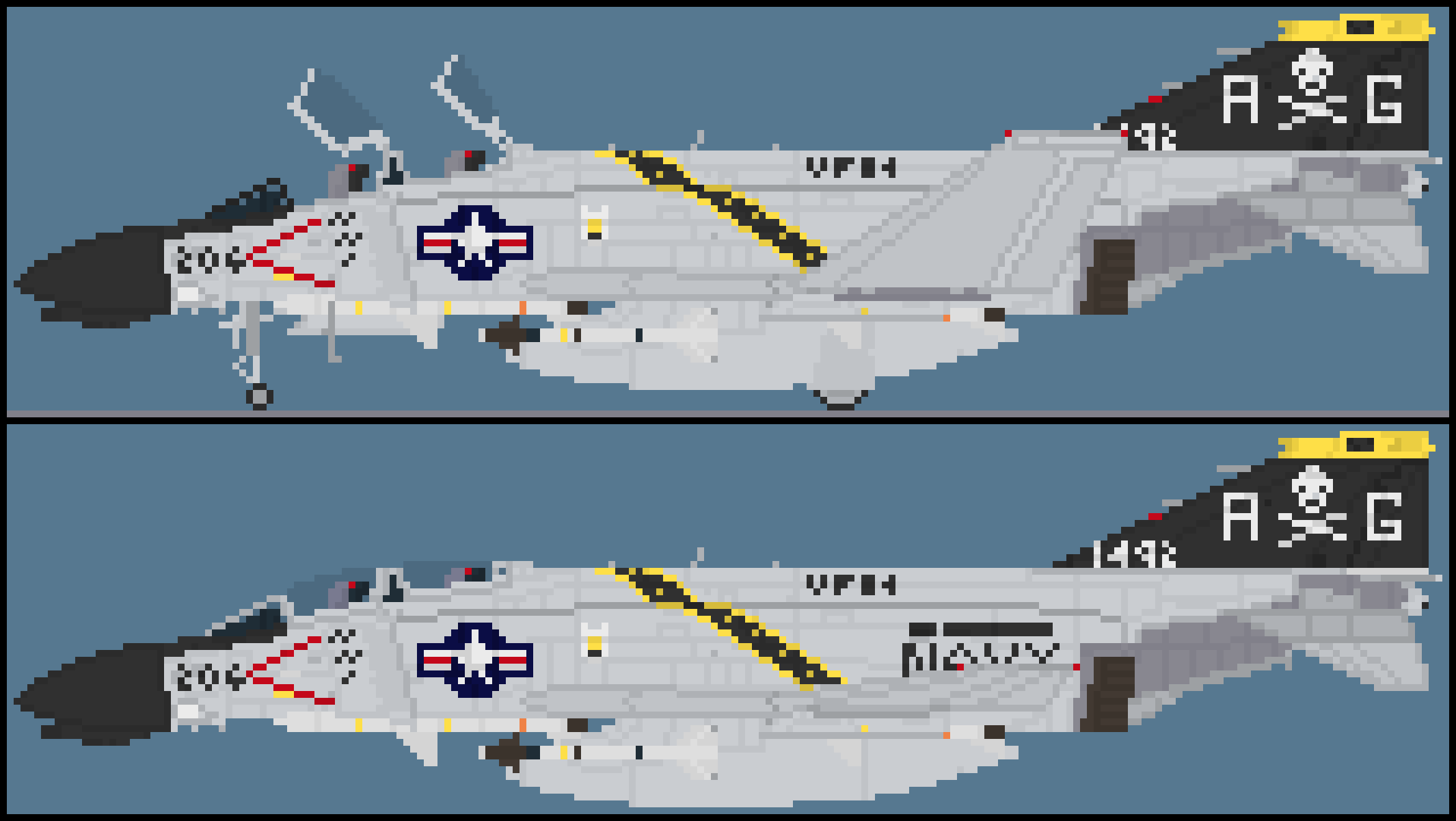 F-4B Phantom II - VF-84 "Jolly Rodgers"