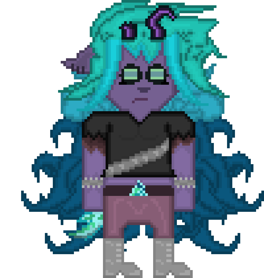 [a00846] Scorch long hair