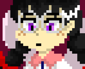 [0b1403] I may not be as powerful as everyone you may see... But... That doesn't take away the power I hold over a planet. I can do things that no one else would ever think about. I would prefer if you never use such words... Do you understand me?