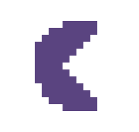 [aba901] man-pac-eat