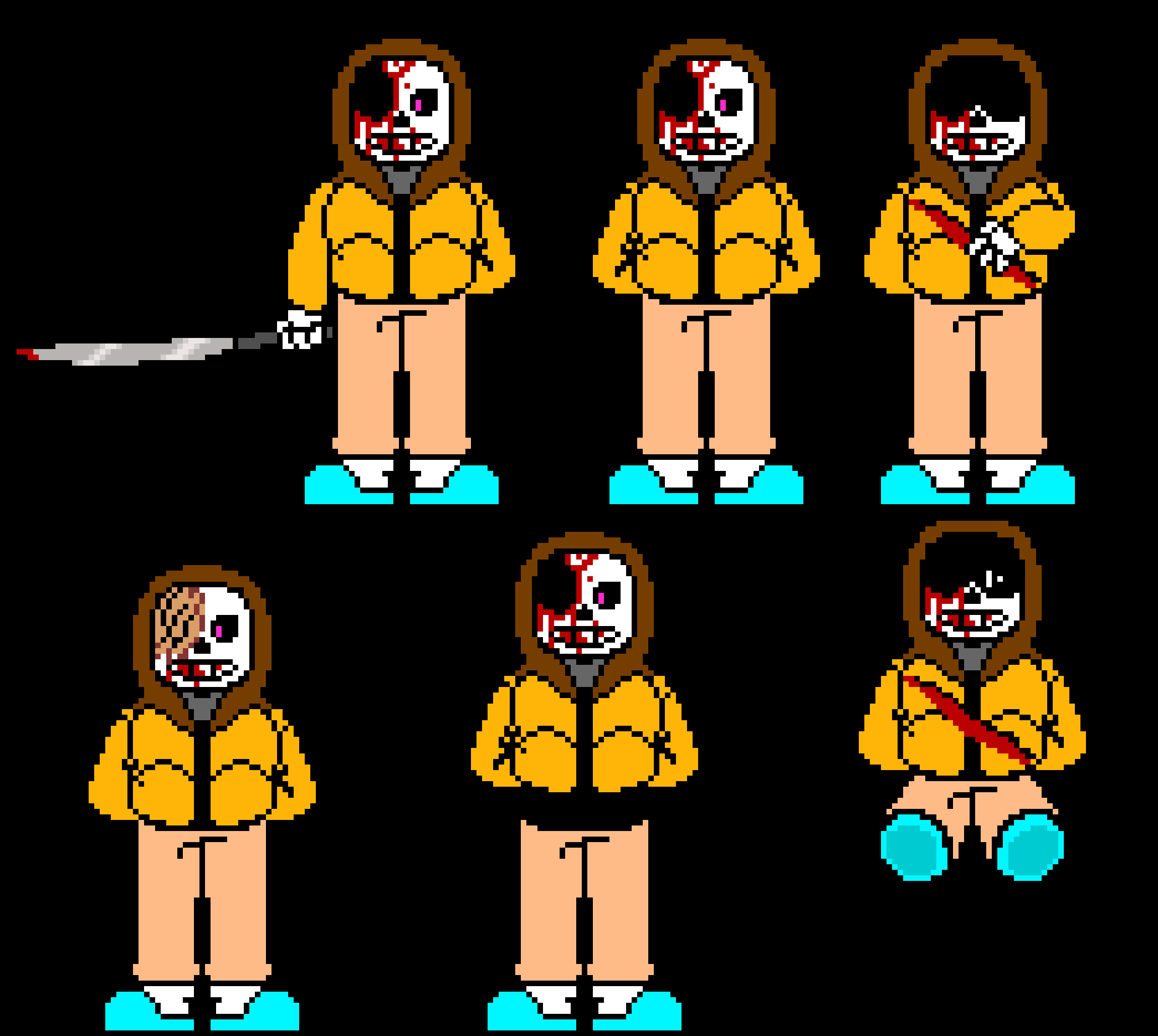 I will have to do the whole thing in separate canvas'