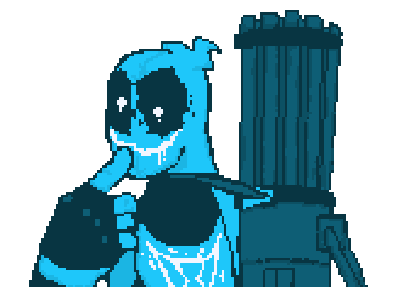 cya border hopper Pixel Art Maker