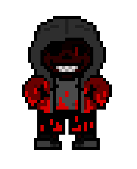 [a51645] Palette for Hemlock (ft. Dusttale Sans for his fighting style and personality influences (the latter is alongside Fatal_Error Sans and Destroyer Ink Sans)