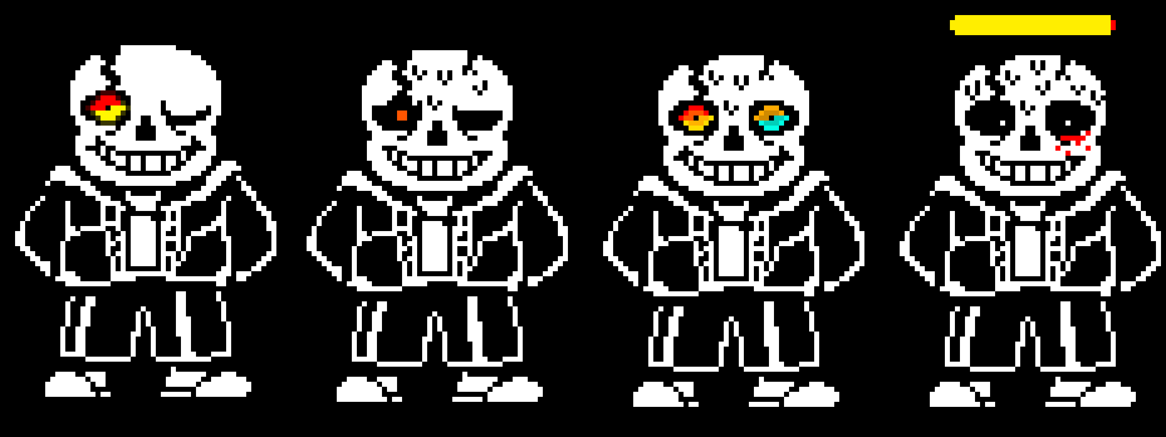 Extremalovania (Extreme Mode Sans phases 1-2.5)
