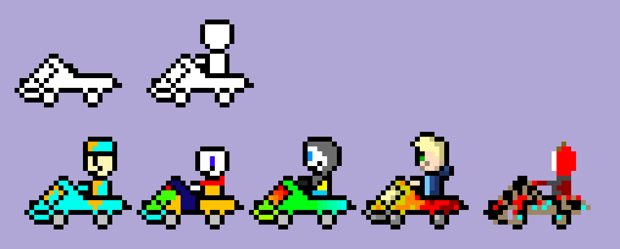 (Aight, if anyone wants to add themselves, now they can)