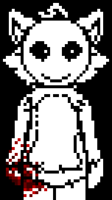 [95be89] -He kept looking around till he saw Kora- ... -He doesn`t say anything, but he did throw a coin at her- [[Not, to hard to kill her, maybe like 0.0001 damage...]]